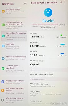 VYHODNE Samsung Galaxy Tab S6 lite LTE - 3