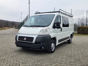 Predám 5 MIESTNU dodávku Fiat Ducato L2 H1 - 3