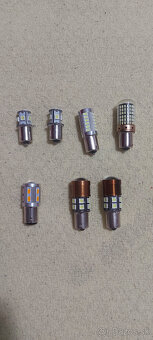 LED Ziarovky H1, H7, C5W, W5W, P21W - 3