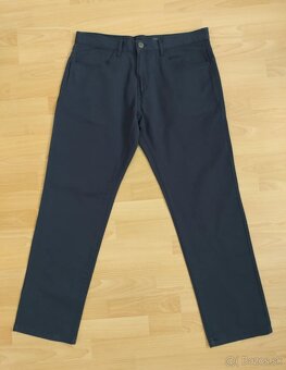 Pánske tmavomodré rifle (F&F) - 3