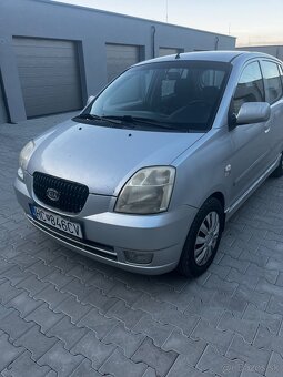 Predám Kia Picanto EX, 2004 - 3
