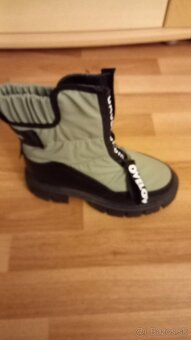 čižmy dámske nenosené č.37 - 3