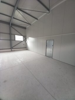 Halový priestor / garáž na prenájom - 3