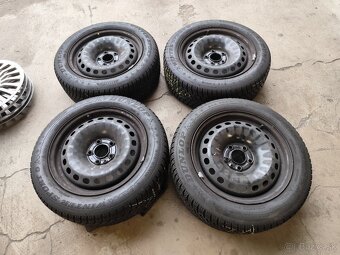 Sada alfa romeo  plech+pneu 205/55 16" - 3