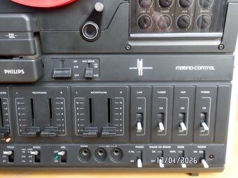 Kotúčový magnetofon PHILIPS N-4515 - 3