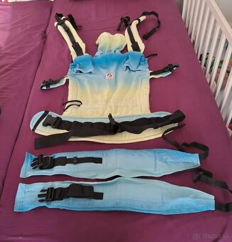 Kalitny Rischino nosic cross - 3