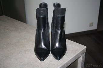 Eva Minge kozene cizmy vel.40 - 3