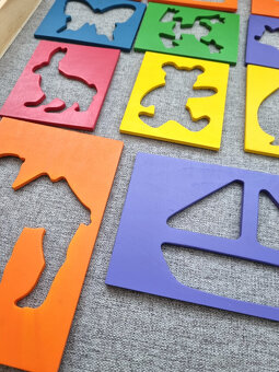 Šablóny na obkresľovanie pre deti - 3