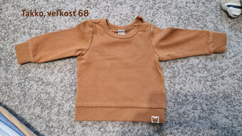 Mikiny - rôzne značky, veľkosť 68 - 3