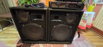 Predám aparatúru 2x400w - 3