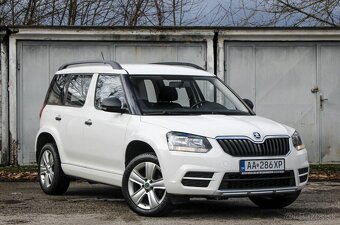 Škoda Yeti 1.2 TSI Active - 3