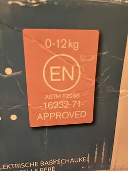 Detská hojdačka CARETERO LOOP mint - 3