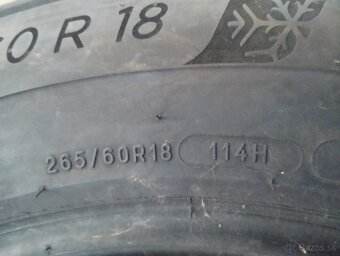 265/60 R18 zimné pneumatiky SUV Michelin - 3