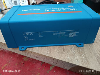 menič victron 12/500 - 3