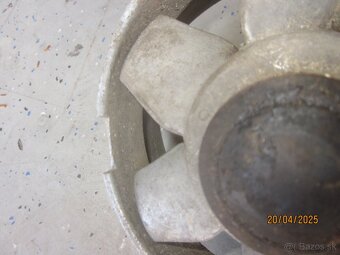 ČZ 175 prasa 502 vidlica ventilátor - 3