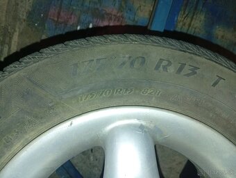 Hliníkové disky 4x100 R 13 - 3