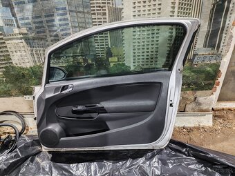 Corsa D predne dvere 3 dverova verzia - 3