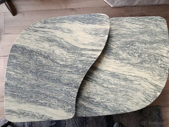 Konferenčný stolík mramor - 3