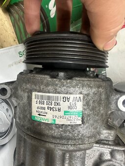 Klimakompresor 1.9tdi 77kw - 3
