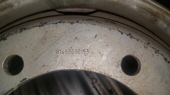 Disk R17.5 x 6.00 - 3