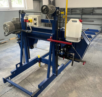 Kmeňová pásová píla PP 750 F - 3