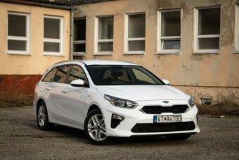 Kia Ceed SW 1.5 T-GDi Silver 1. majitel v záruke. - 3