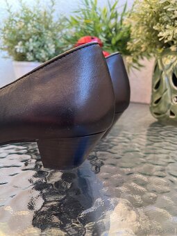 Kožené lodičky. - 3