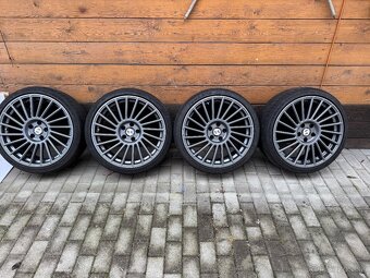 Eta Beta Venti-R 19”, 5×112, ET35 – 5 ks, antracit - 3