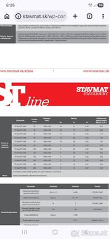 Eps polystyrén 200mm - 3