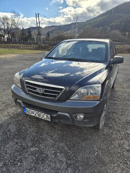 Kia sorento 2.5 crdi 125 kw predam diely - 3