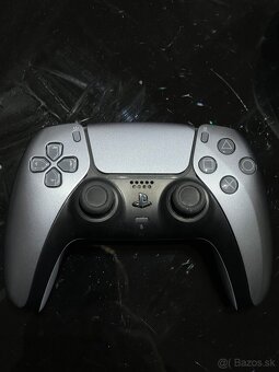 Sony DualSense Wireless Controller – Sterling Silver (PS5) - 3