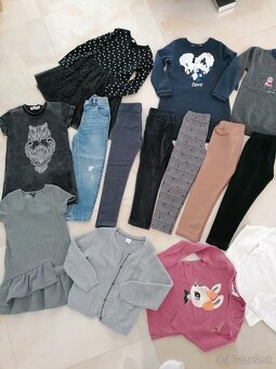 Zimno-jesenny balik pre dievcatko 116 - 3