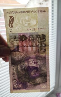 bankovka 1000 ks - 3