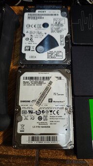 HDD & SSD, M.2 SATA & NVMe, mSATA disky - 3