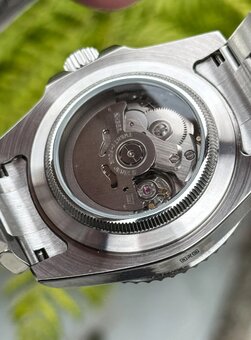 Seiko Mod GMT Batman - 3