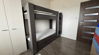 Poschodová posteľ REA - Drevona - 3