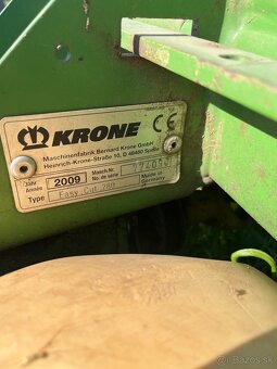Disková kosa Krone - 3