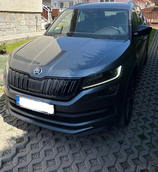 Škoda Kodiaq 2.0 TDI SCR 190k Sportline DSG 4x4 - 3