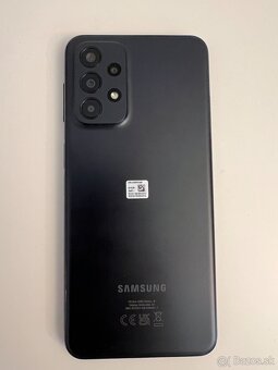Samsung Galaxy A23 5G čierny - 3