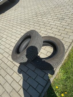 Pneu zimné doublestar 215/65/R16 - 3