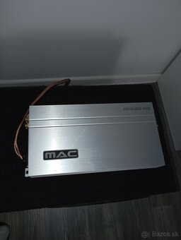 Zosilovač Mac audio + Subwoofer Ground Zero - 3