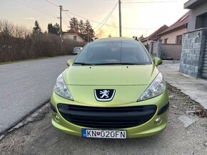 Peugeot 207 SW 1.4benzín rv.: 2009 - 3