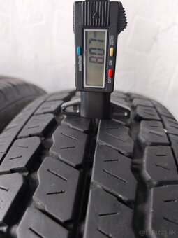 205/65 r16C letné pneumatiky na dodávku 7,5-8mm - 3