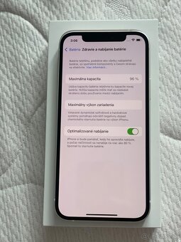 IPHONE 12,top stav,zdravie 96% - 3