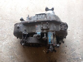 Traktor domácej výroby 4x4 - 3
