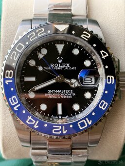 Rolex GMT-Master II, Nové, 40mm, Modro-čierne - 3