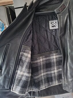 Pánska bunda na motorku - 3
