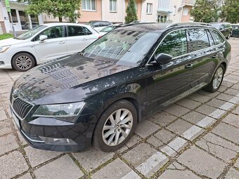 škoda superb kombi model 2017 benzin 150k webasto tazne - 3