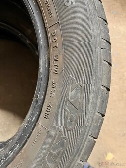 2ks. LETNÍ 175/65 R15 84H Dunlop - 6mm - 3