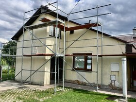 Lešenie, prenájom - 3